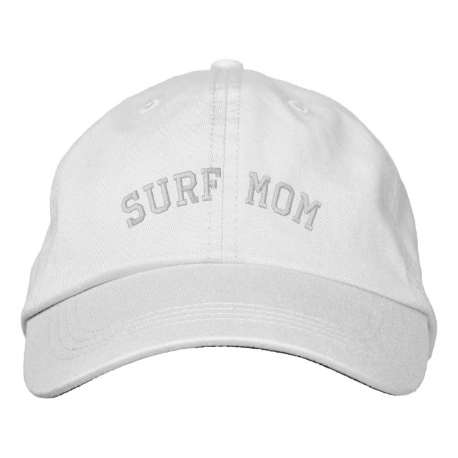 Bordada Surf Mom Embroidered Gorra (Anverso)