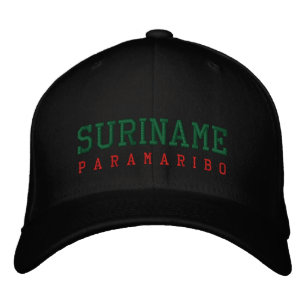 Bordada Surinam Paramaribo Gorra