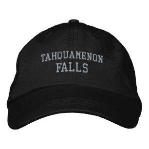Bordada Tahquamenon Falls Michigan Embroidered Gorra