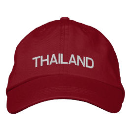 Bordada Tailandia* Gorra ajustable