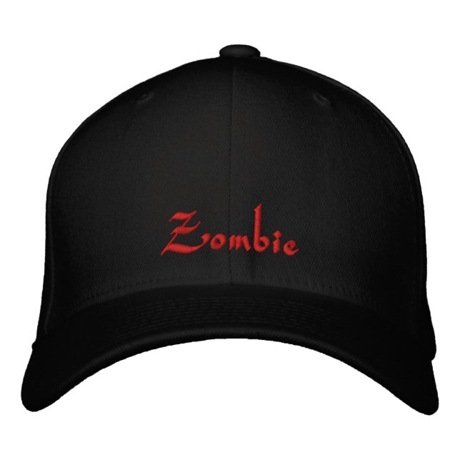 Bordada Tapa zombie / Gorra (Anverso)