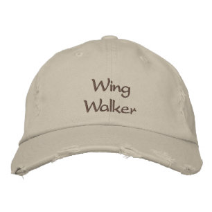 Bordada Tapón con bordado Wing Walker / Gorra