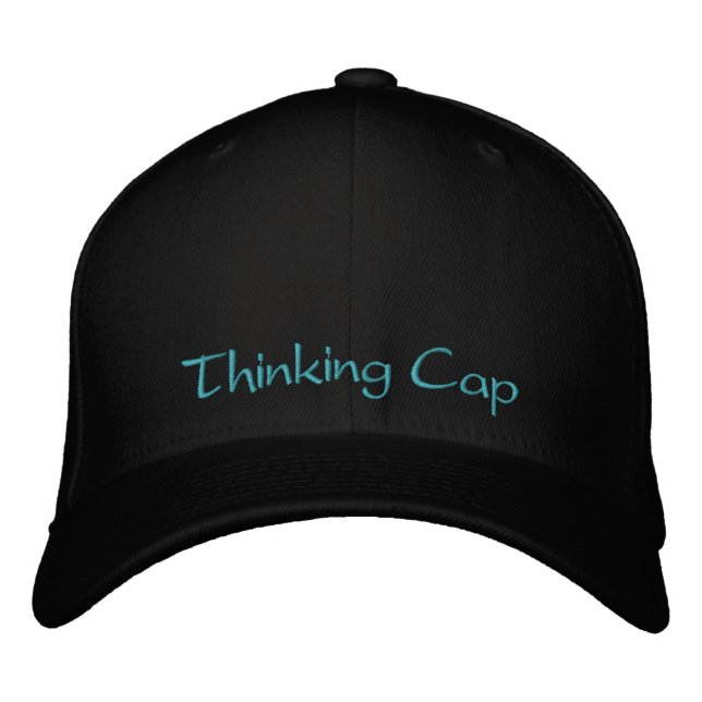 Bordada Tapón de diversión / Gorra (Anverso)