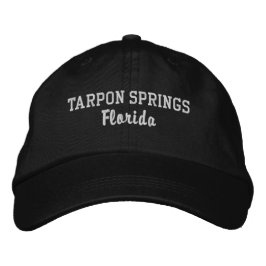 Bordada Tarpon Springs Florida Embroidered Gorra