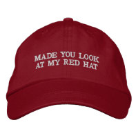 Te Hizo Mirar A Mi Gorra De Parodias De Gorra Rojo
