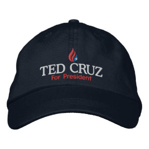 Bordada Ted Cruz para Presidente Personalizado Gorra de So