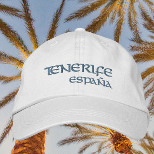Bordada Tenerife España Playa Borrada Gorra