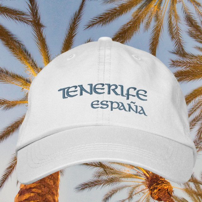 Bordada Tenerife España Playa Borrada Gorra (Subido por el creador)