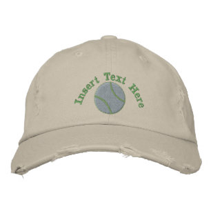 Bordada Tennis Embroidered Gorra