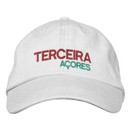 Bordada Terceira Azores Gorra