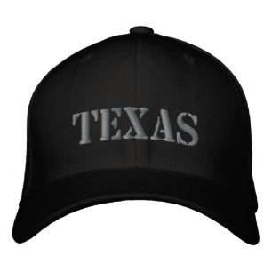 Bordada Texas Embroidered Gorra