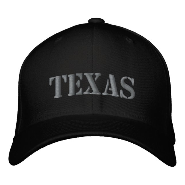 Bordada Texas Embroidered Gorra (Anverso)