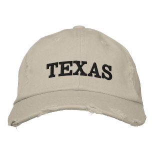 Bordada Texas Embroidered Gorra