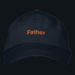 Bordada Texto del padre Tapa de estilo Agradable y Gorra a<br><div class="desc">Sombreros de Camionero de Béisbol de Cap de texto Padre, Gorra elegante y guapo y adorable. Estas ideas de texto tienen como objetivo transmitir un sentido de estilo, orgullo y honor asociado con la paternidad. Los padres brindan orientación y sabiduría a sus hijos, ofreciendo apoyo y asesoramiento para ayudarlos a...</div>