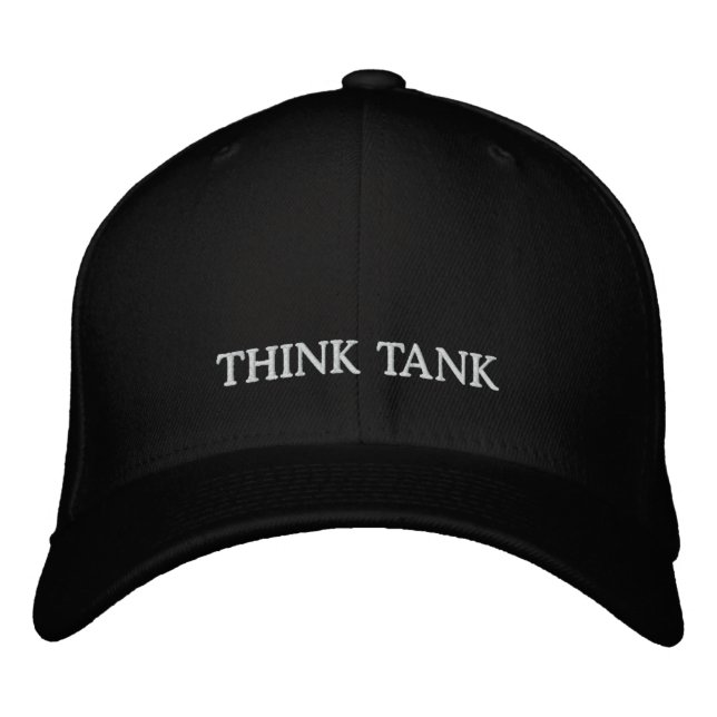 Bordada Think Tank - gorra (Anverso)