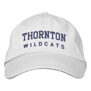 Bordada THORNTON W I L D C A T S Embroied Gorra
