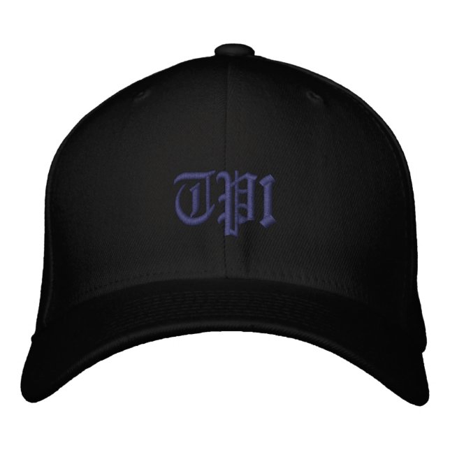 Bordada TP1-El poderoso gorra bordado 1 (Anverso)