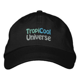 Bordada TropiCoolUniverse 3 gorra