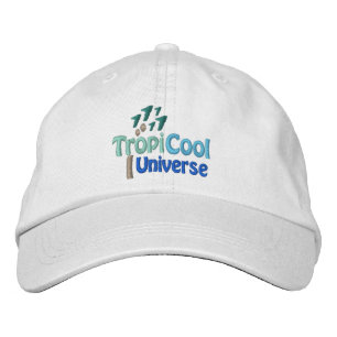 Bordada TropiCoolUniverse 7 gorra