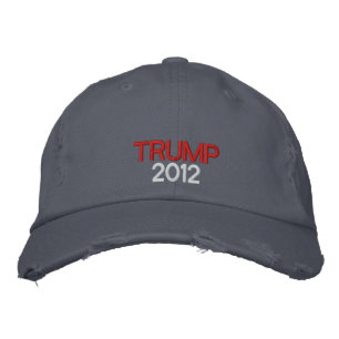Bordada Trump 2012 Gorra bordado