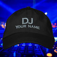 Tu ropa de capucha de nombre de DJ Traje de Gorra 