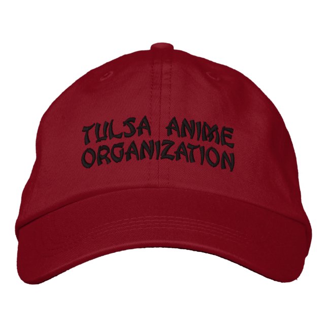 Bordada Tulsa Anime Gorra (Anverso)