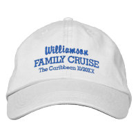 Ubicación y fecha del Personalizado de la gorra de