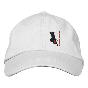 Bordada un gorra para todos esos guerreros hacia fuera