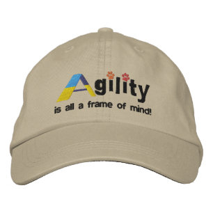 Bordada Un marco mental para un Gorra bordado