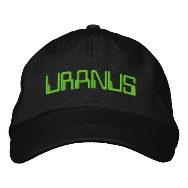 Bordada Uranus Embroidered Gorra (Anverso)