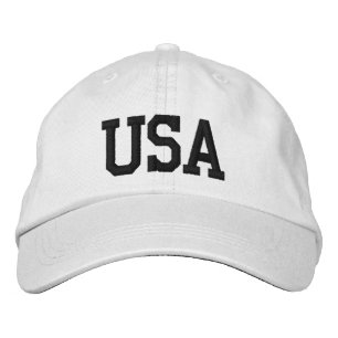 BORDADA USA GORRA CAP USA