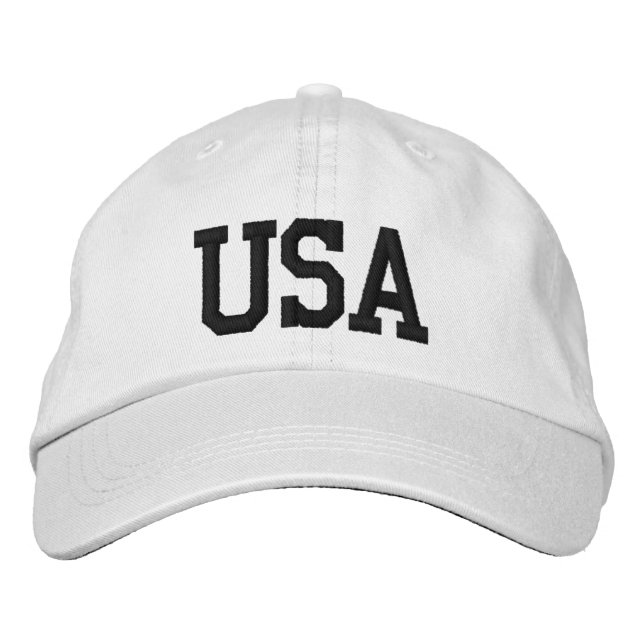 BORDADA USA GORRA CAP USA (Anverso)