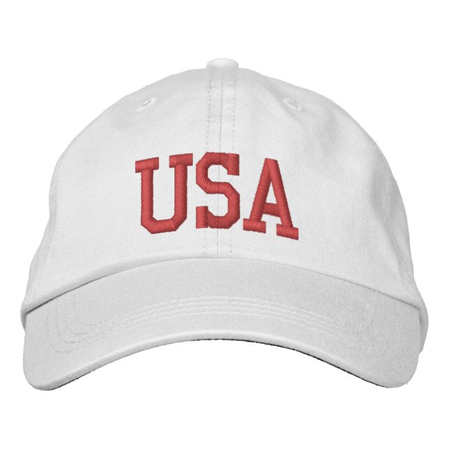 BORDADA USA GORRA CAP USA (Anverso)