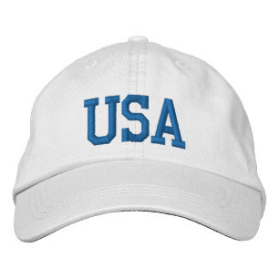 BORDADA USA GORRA CAP USA