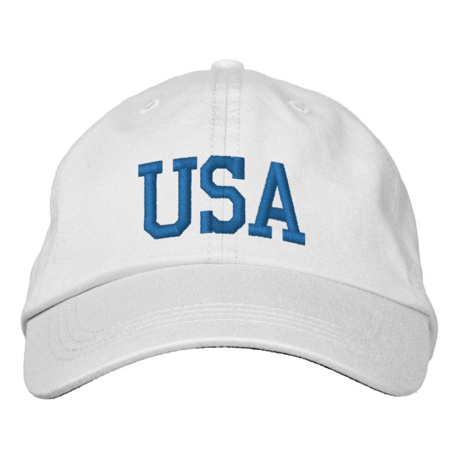 BORDADA USA GORRA CAP USA (Anverso)