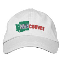 Vancouver, gorra de béisbol de Washington