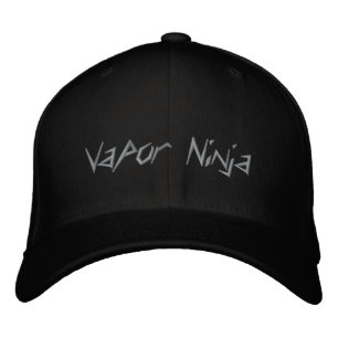 Bordada Vapor Ninja Gorra