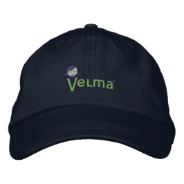 Bordada Velma bordó el gorra