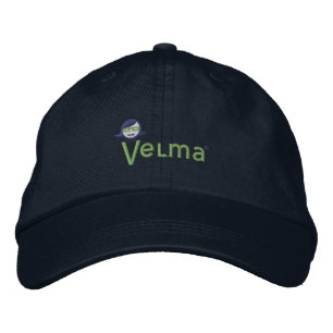 Bordada Velma bordó el gorra