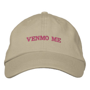 Bordada Venmo yo gorra
