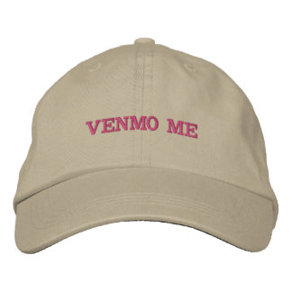 Bordada Venmo yo gorra