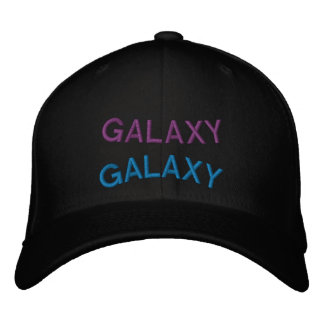 Bordada Warped Galaxy Gorra
