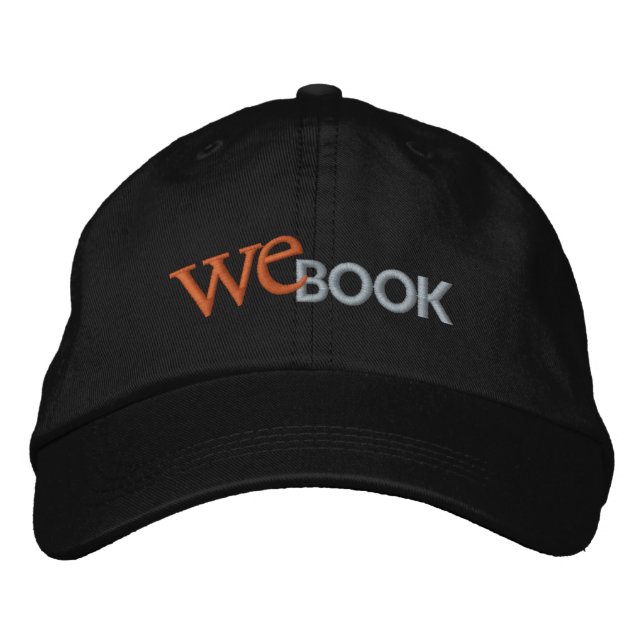 Bordada WEbook Embroidered Gorra (Anverso)