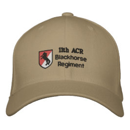 Bordada Wot 11TH GORRA ACR
