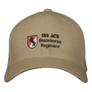 Bordada Wot 11TH GORRA ACR