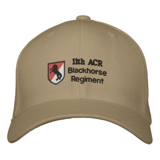 Bordada Wot 11TH GORRA ACR