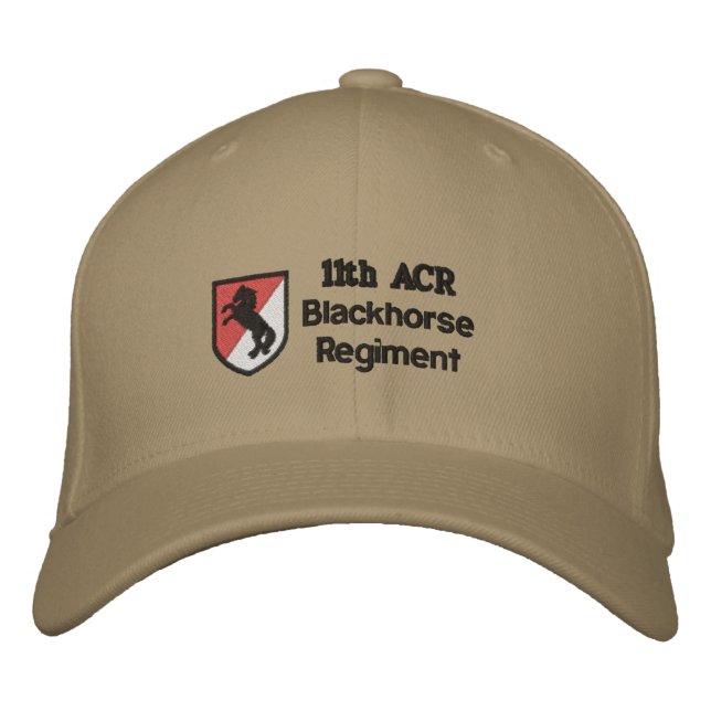 Bordada Wot 11TH GORRA ACR (Anverso)