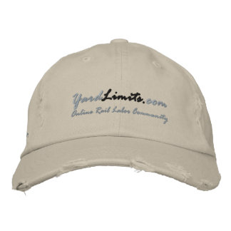 Bordada YardLimits.com Gorra