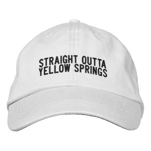 Bordada YELLOW SPRINGS Ohio Gorra