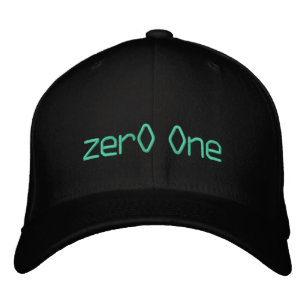 Bordada zerO One gorra - Personalizado